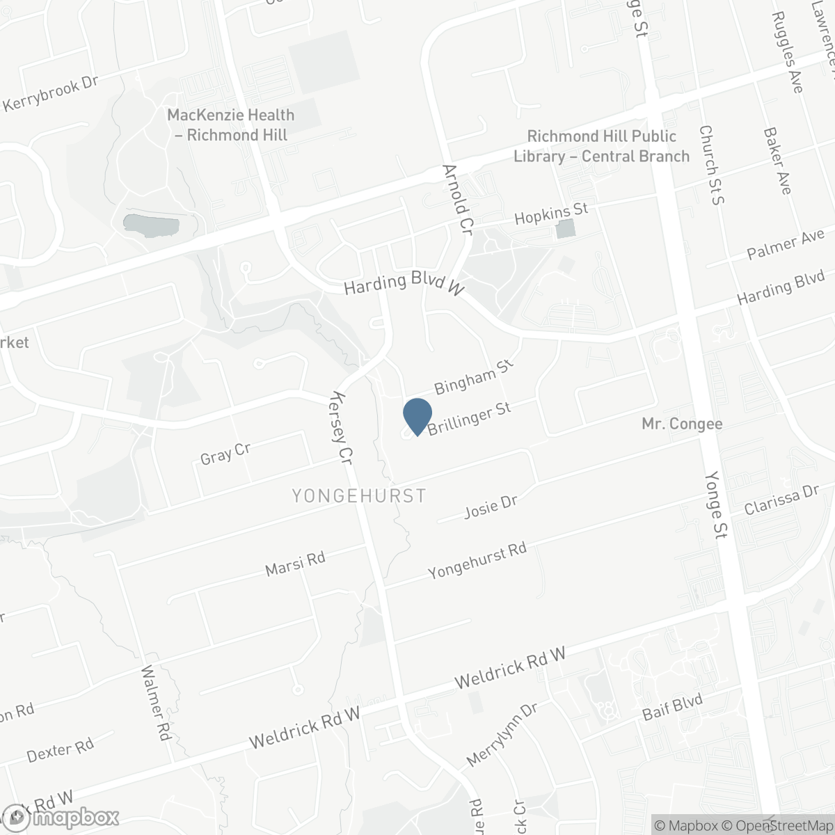 90 BRILLINGER STREET, Richmond Hill, Ontario L4C 8Y3